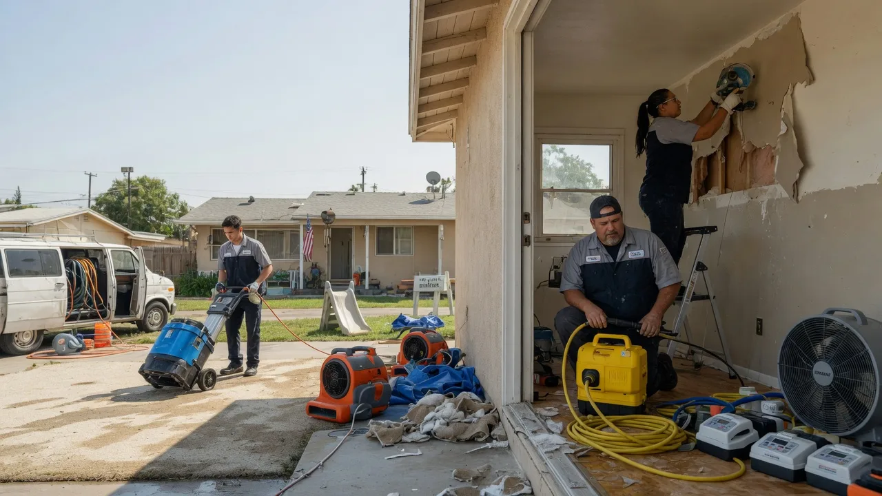 Water Damage Restoration in Bandera, TX near me